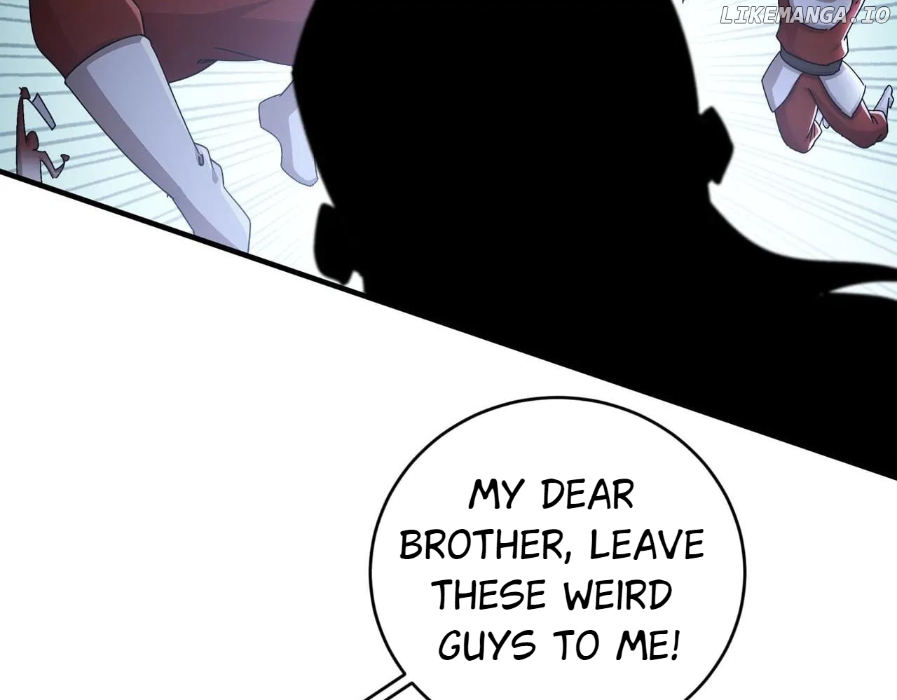 My Furry Harem Is After Me Chapter 218 - page 54